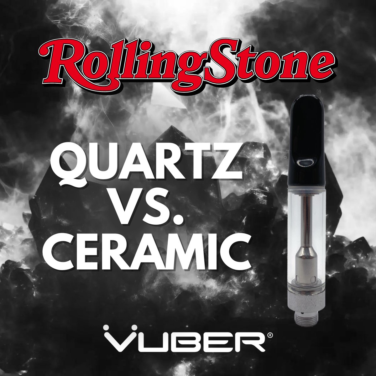 Vubervape's tweet photo. https://t.co/kJVvhDX6bh

Happy to share that our patented Quartz cartridge technology is making waves! https://t.co/D1tfhANWOH