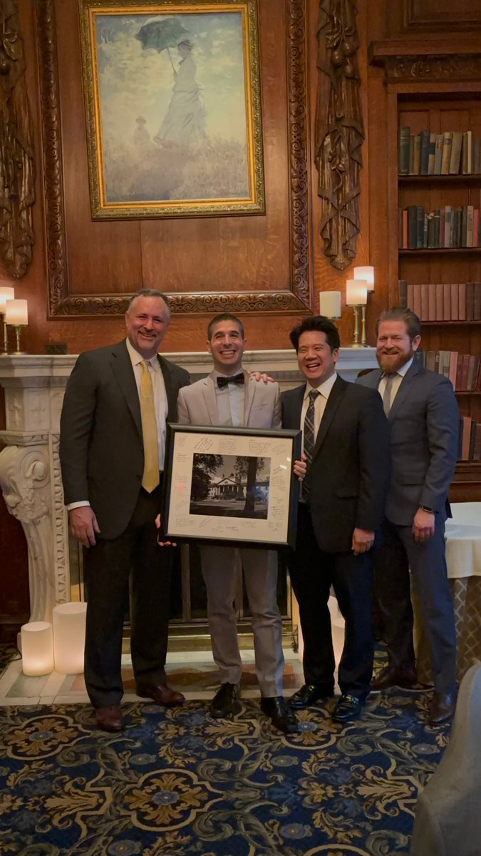 Stefano Spina (@ste_spi) on Twitter photo So happy to share that I completed my clinical fellowship in Critical Care at <a href="/MGHanesthesia/">Mass General Anesthesia</a> <a href="/harvardmed/">Harvard Medical School</a>!
This has been an incredible growth and learning experience, made possible by the amazing doctors, nurses, and patients I've met along the way. So happy to share that I completed my clinical fellowship in Critical Care at <a href="/MGHanesthesia/">Mass General Anesthesia</a> <a href="/harvardmed/">Harvard Medical School</a>!
This has been an incredible growth and learning experience, made possible by the amazing doctors, nurses, and patients I've met along the way.
