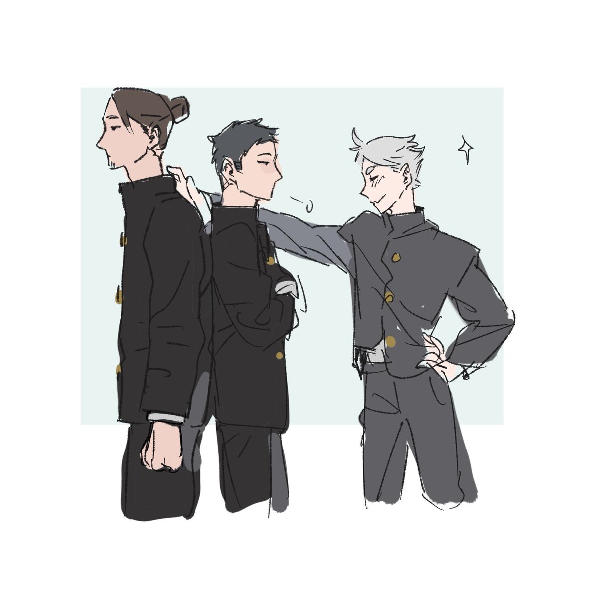 #daisuga ⚡💖