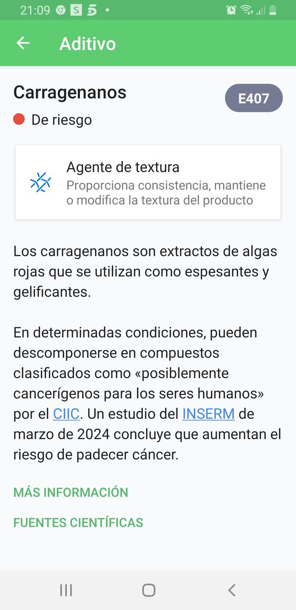 asisoyyo80's tweet photo. #mercadona @Mercadona 
Que una leche de bebé, ya traiga compuestos cancerígenos, me parece súper alarmante. https://t.co/4rCsBojIOc