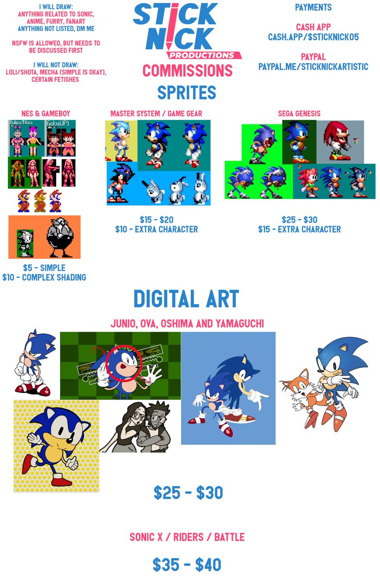 Stick Nick Productions tweet media