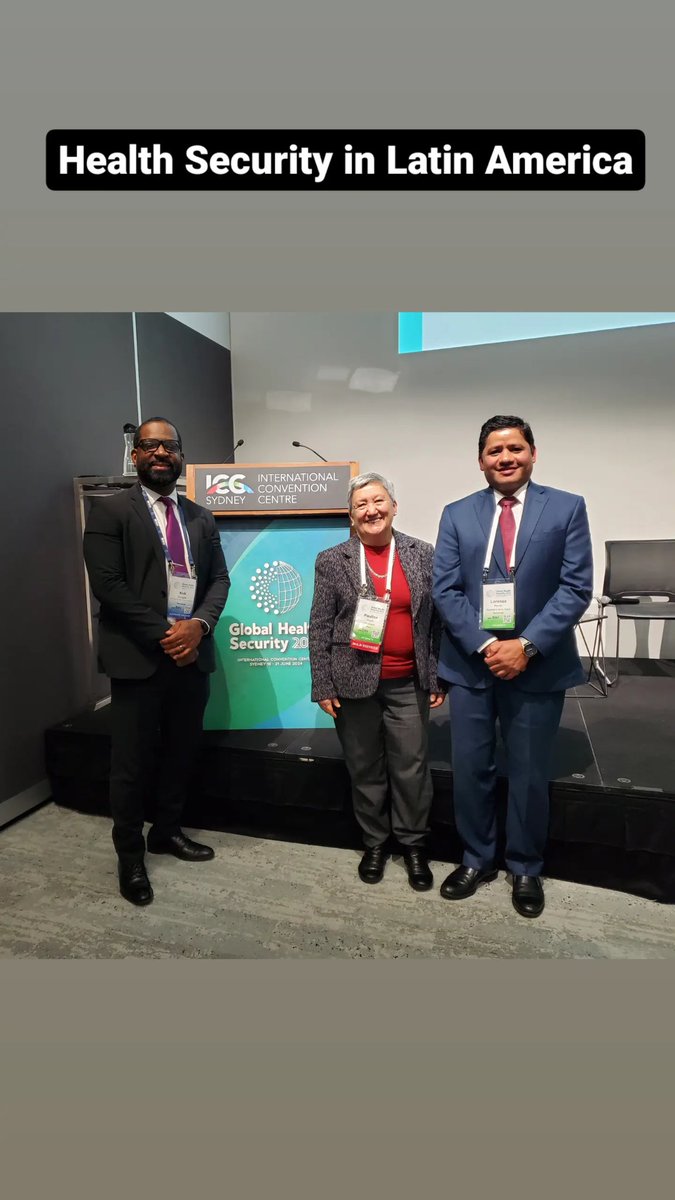 KirkDouglas79's tweet photo. Strengthening Latin American #HealthSecurity is a critical endeavor aimed at prevention, detection, and response to #publichealth threats. Latin America faces challenges due to its diverse #geography, #healthcare infrastructure, and #socioeconomic disparities.
#GHS2024 #biorisk https://t.co/qCsz8TCV8K