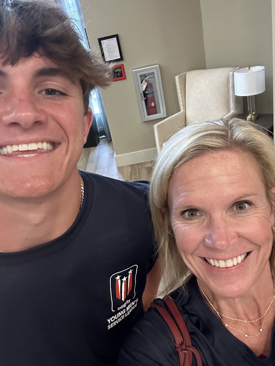 WiscoBoysMom's tweet photo. A little bingo calling today for #ymslintegrity @JacksonMorris25 - was a full house ❤️ https://t.co/9wnu1uiTUa