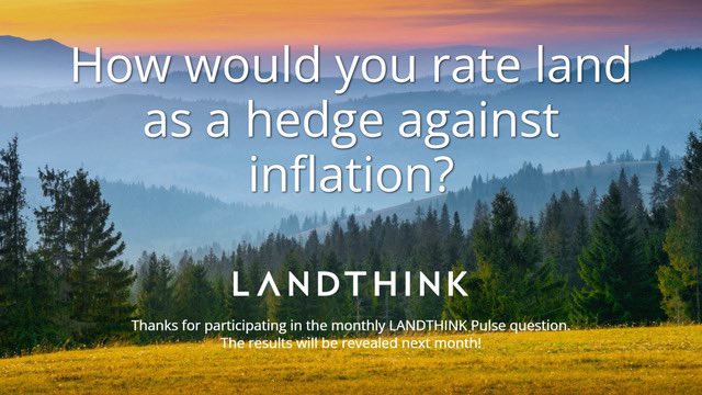 📊 Have you answered the June Pulse? Share your opinion with us! Answer here: landthink.com/pulse/ #realestate #land