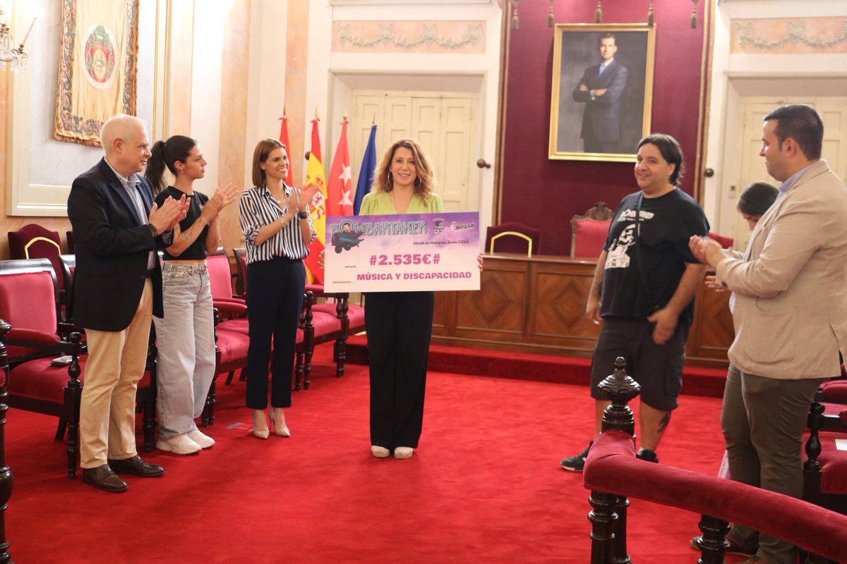 Ayuntamiento de Alcalá de Henares tweet media