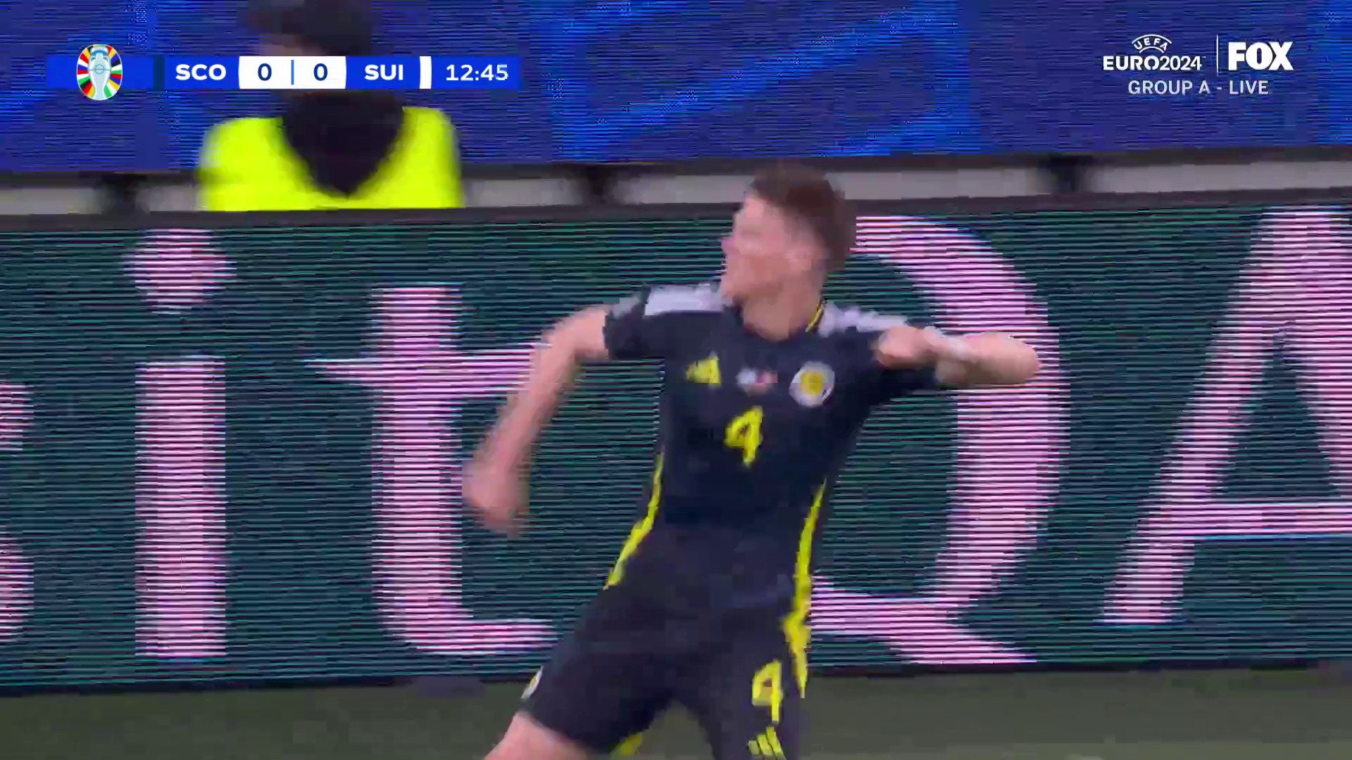 SCOTLAND FOR THE LEAD 😤🏴󠁧󠁢󠁳󠁣󠁴󠁿An incredible transition ends in an own goal 🙌
