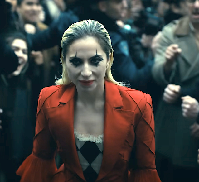 TMML's tweet photo. The one I want to see because of the visuals, story-execution and acting. My only hesitation is how sad it's likely to get, and... I find most musicals annoying.

JOKER – FOLIE À DEUX (2024): https://t.co/AC14gGwKcj
#JokerFolieÀDeux #MadnessforTwo #JoaquinPhoenix #LadyGaga https://t.co/WzPeB9Jgaw
