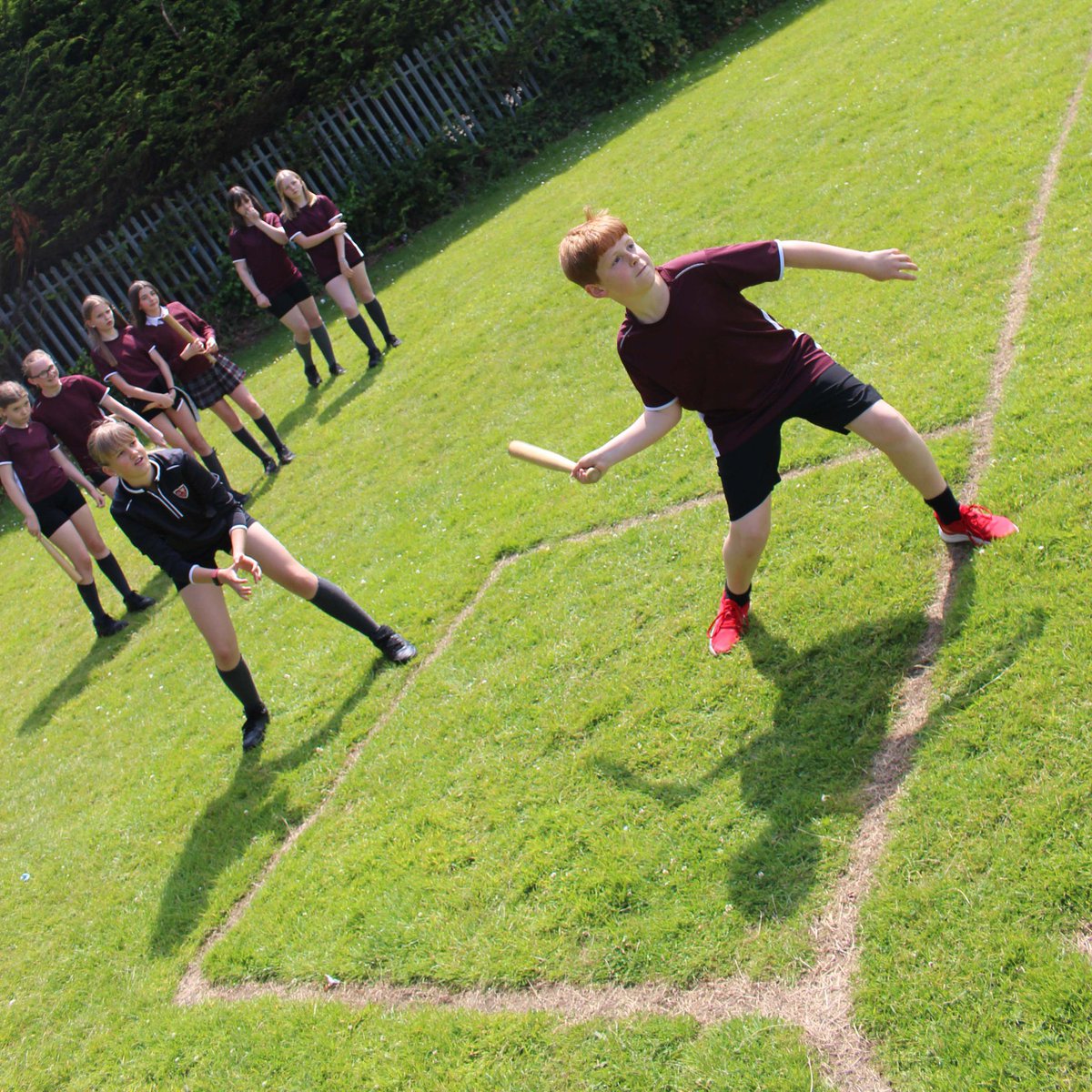 EnrichmentPHS's tweet photo. A great evening for Yr 7 Inter Form Rounders tonight as part of National School Sports Week. We had over 25 students participating from the different form groups. Well done to Neptune who finished as winners. @PrestatynHigh @PrestatynPE @WelshRounders @YouthSportTrust #NSSW2024 https://t.co/5kbCy6vWcF