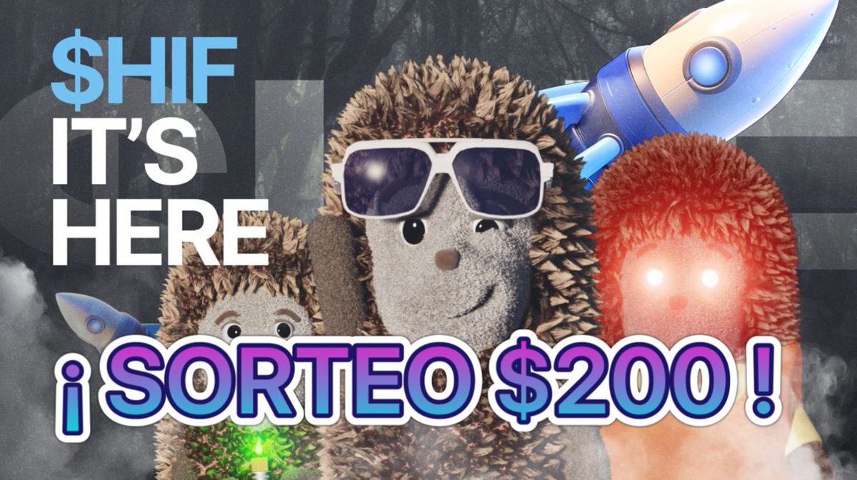 🔥SORTEAZO $200🔥

Os traigo un nuevo SORTEAZO de $200 #USDT tras el listado del token del proyecto @hedgehogton en #BitMart en el día de ayer 🥳🎁

Requisitos:

🔸Dale Like y RT ❤️
🔸Sigue a @hedgehogton 
🔸Menciona a 2 personas ✋

Mucha suerte 🍀

Sígueme para más sorteos 🙌