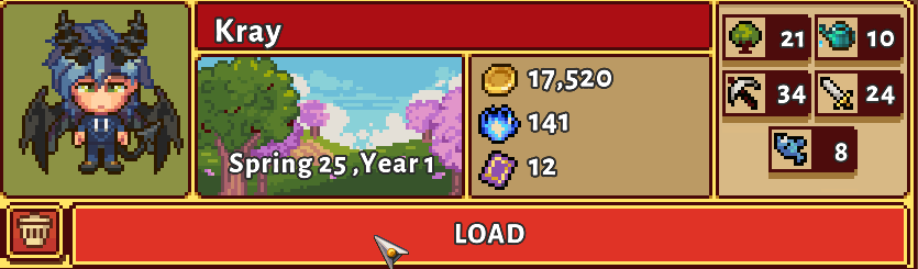 OhKray's tweet photo. Playing sun haven for the first time, I'm really liking the customization https://t.co/MuFBL6BjRr