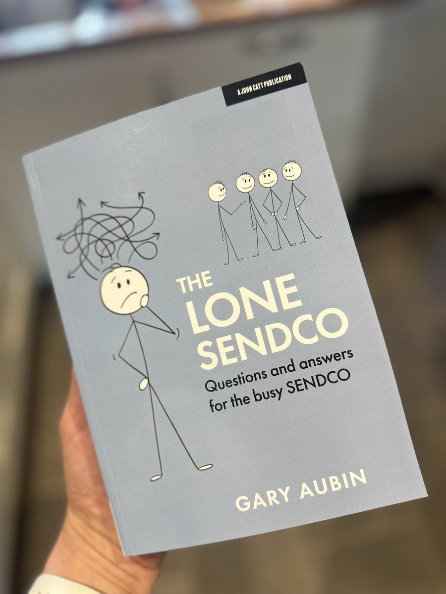 Mrs Frend (@mrsfrend4) on Twitter photo Looking forward to reading this in more detail as I approach my new role but after today’s transition day, I’m feeling very lucky to know that I will have some great support around me.✨📚 <a href="/SENDMattersUK/">Gary Aubin</a> Looking forward to reading this in more detail as I approach my new role but after today’s transition day, I’m feeling very lucky to know that I will have some great support around me.✨📚 <a href="/SENDMattersUK/">Gary Aubin</a>