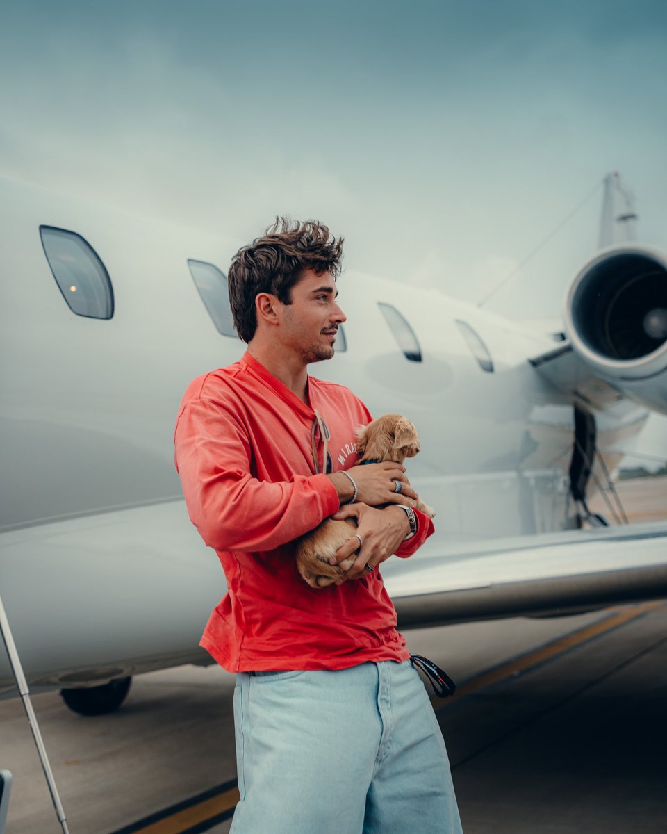 Charles Leclerc tweet media