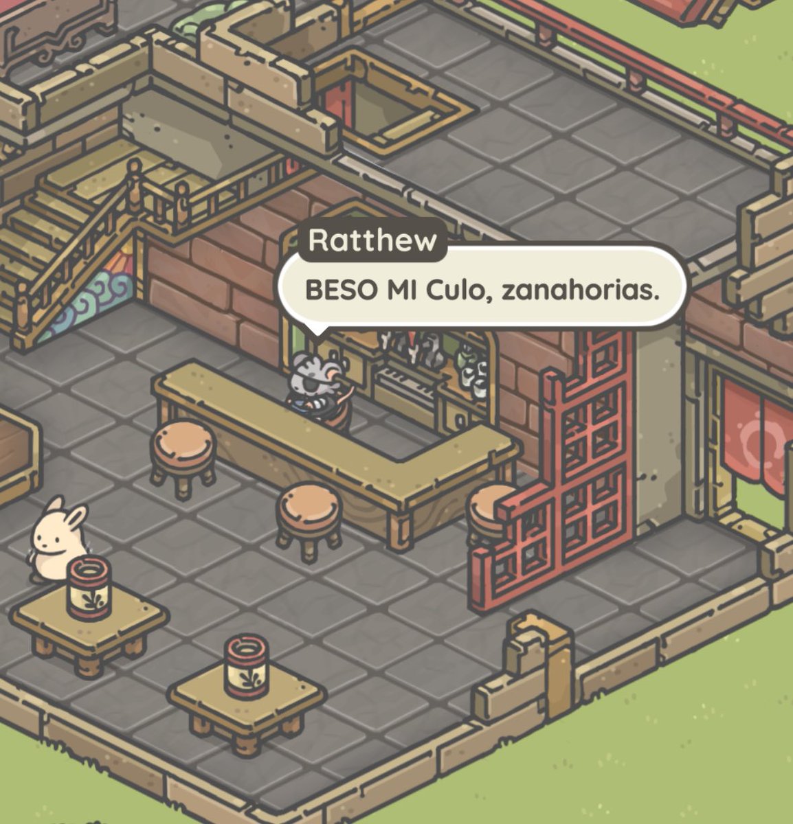 Se puso raro el juego del conejito..
#Tsuki