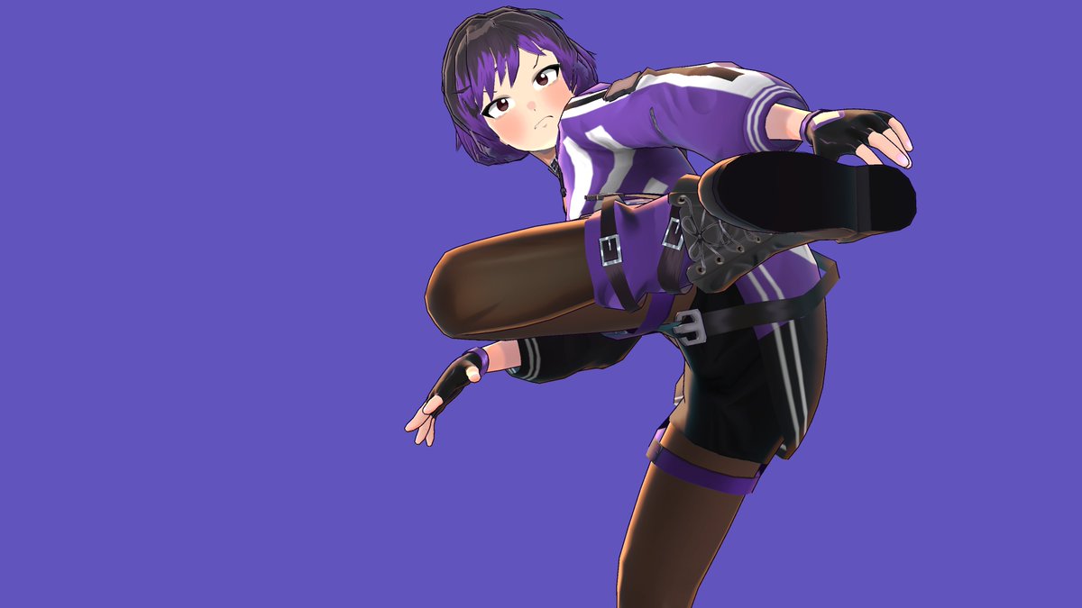 farmeralligator's tweet photo. new to twitter, check out my recently finished 3D model of Reina from Tekken! https://t.co/rPqlJO9Aac