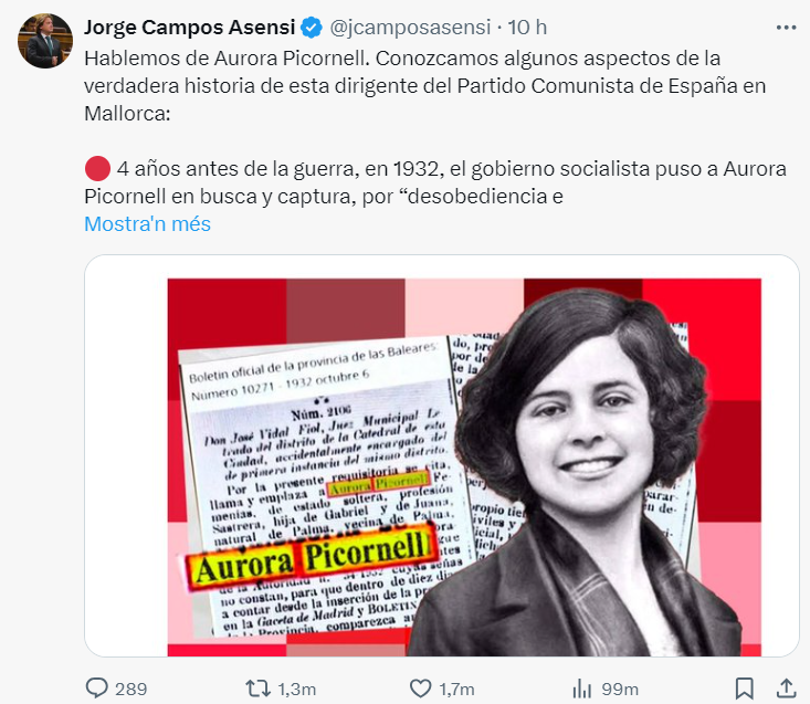 No enganau a ningú, feixistes!