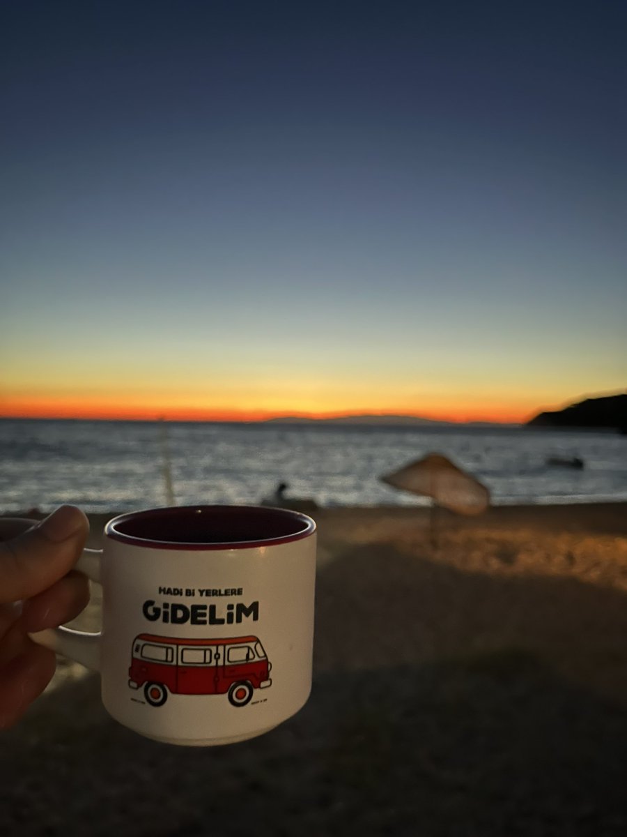 Huzurun ta kendisi😍🐚