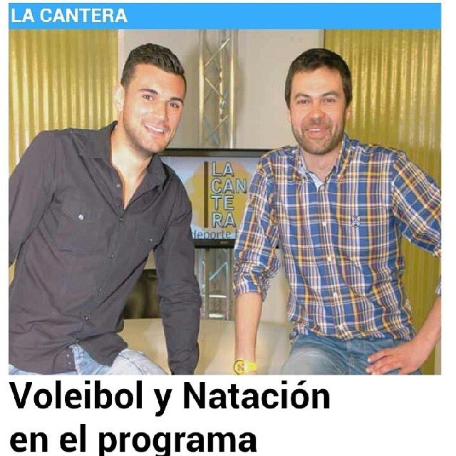 IzamGonzalez's tweet photo. Baúl de los recuerdos modo ON!😅 Aquí os dejo unas fotos de mi etapa en Cantabria TV cuando hacia junto a Edu Pesquera el programa “La Cantera”. Una bonita experiencia👌🏼 https://t.co/03faGwWo6T