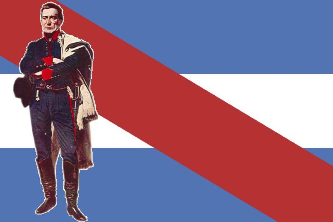 canteli_lorenzo's tweet photo. Día de la Bandera de Entre Ríos
19 de Junio se celebra el día la bandera Entrerriana en homenaje al nacimiento de José Gervasio Artigas “Protector de los Pueblos Libres” en 1764.
Este era el pabellón utilizado para representar La Liga Federal o de Pueblos Libres entre 1814 y 1820 https://t.co/tYQeUjwEpp