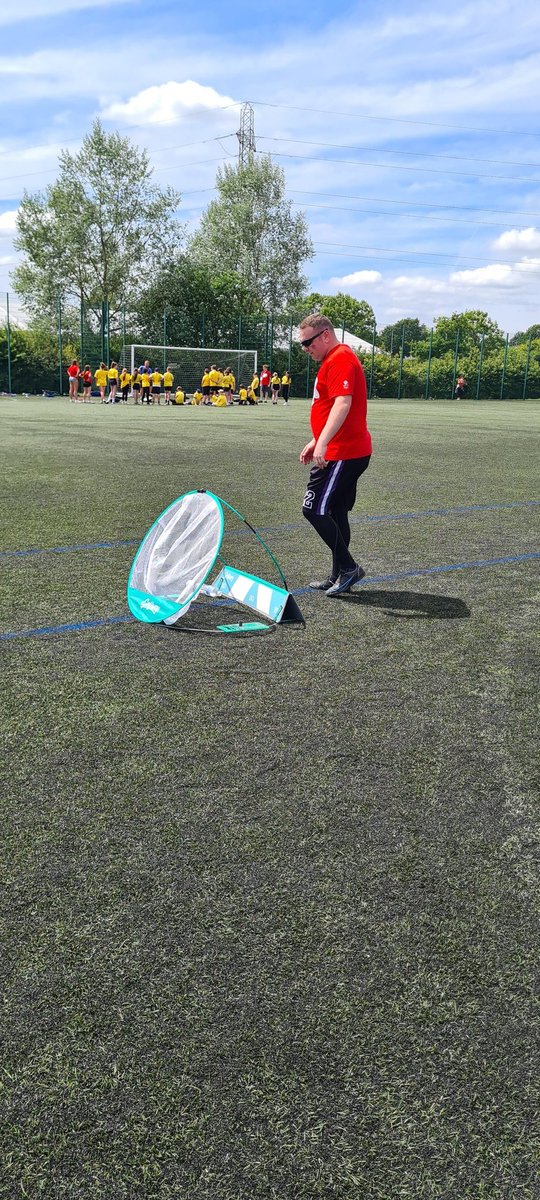 We couldn't do the Chippenham Games without our amazing volunteers 😎 Big shout out Michael, running the golf 🥰