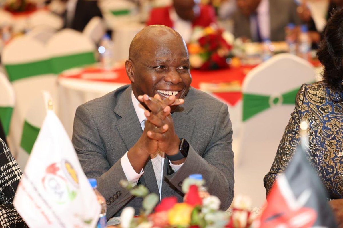 Planning_Ke's tweet photo. THE MODEL TARRIFS AND PRICING POLICY FOR COUNTY GOVERNMENTS 
Economic Planning Principal Secretary James Muhati officially launched the Model Tariffs and Pricing Policy for County Governments yesterday at a Nairobi Hotel. @KeTreasury @Kiptoock @KIPPRAKENYA @JBMuhati #MTP4TukoSite https://t.co/rbf1NjFB3q