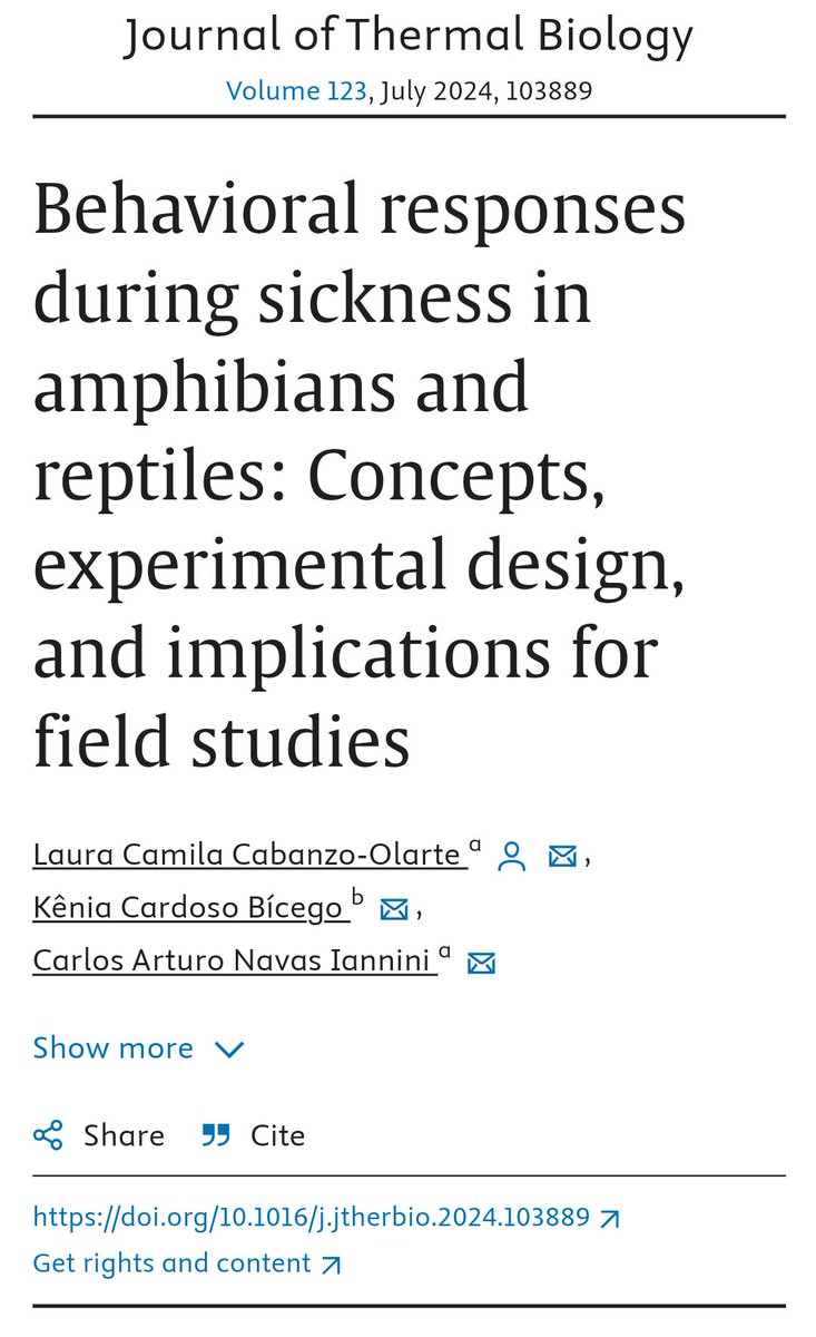 I'm pleased to share with you my last work published! We hope you like and enjoy it!
sciencedirect.com/science/articl…