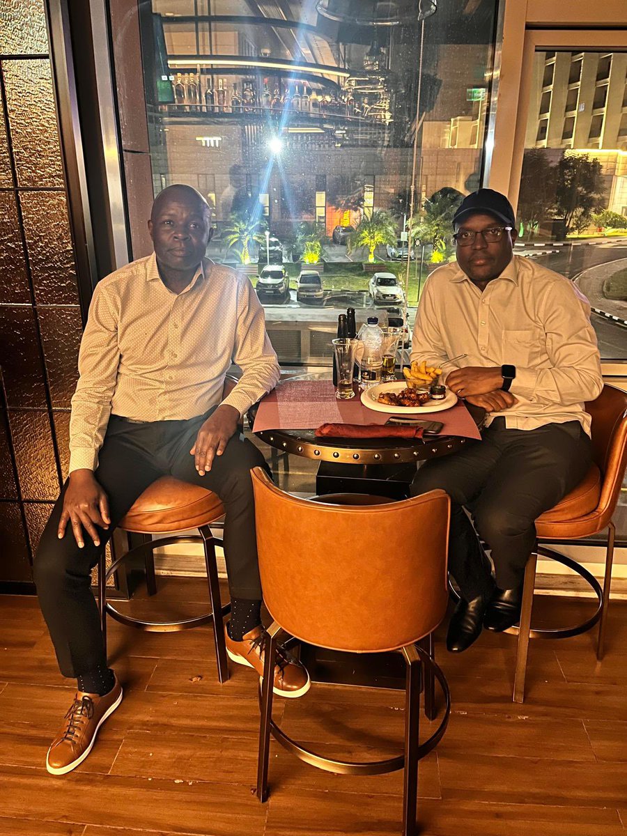 I recently bumped into these guys in Addis - <a href="/JacksonHungu/">Jackson Hungu</a>