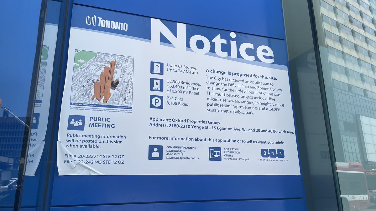 [Toronto, ON] Today in #TorontoStPauls, taking <a href="/NDP/">NDP</a> MP Candidate <a href="/amritstpauls/">Amrit Parhar</a> on a tour of City-owned sites for new #AffordableRental apartment developments &amp; exploring the history of investments in #AffordableHousing near midtown Transit stations...

urbandb.com/canada/ontario…
