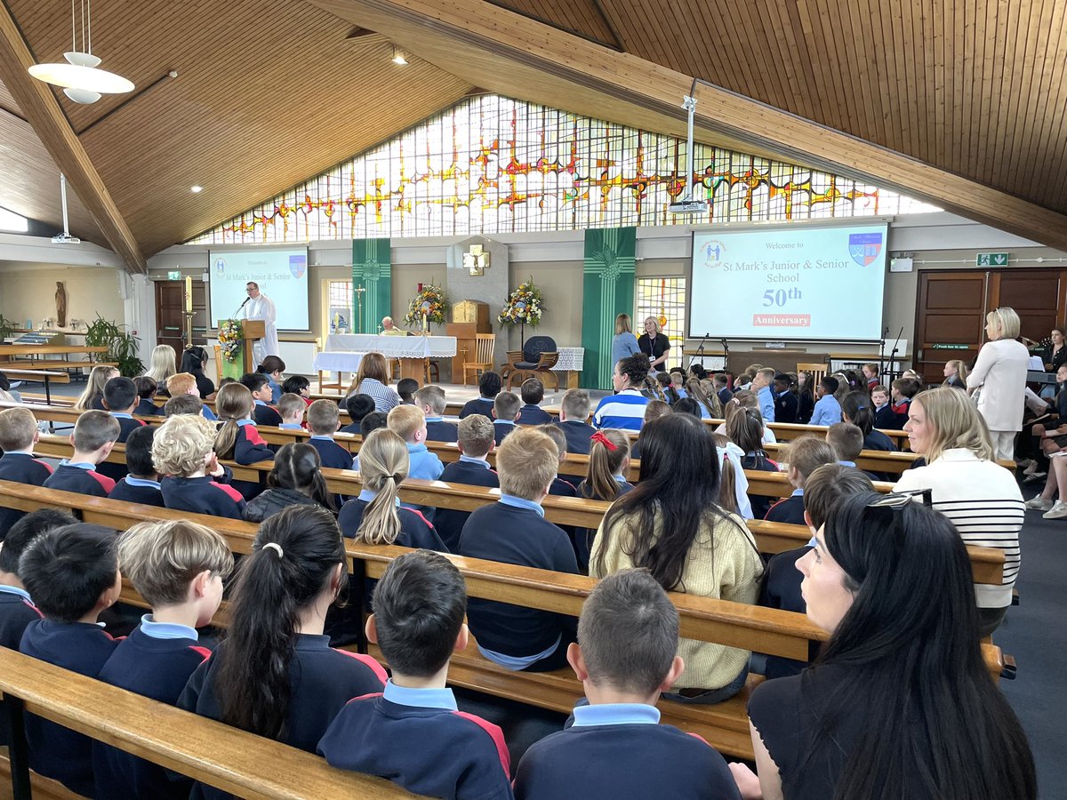 Saint Mark's S.N.S tweet media