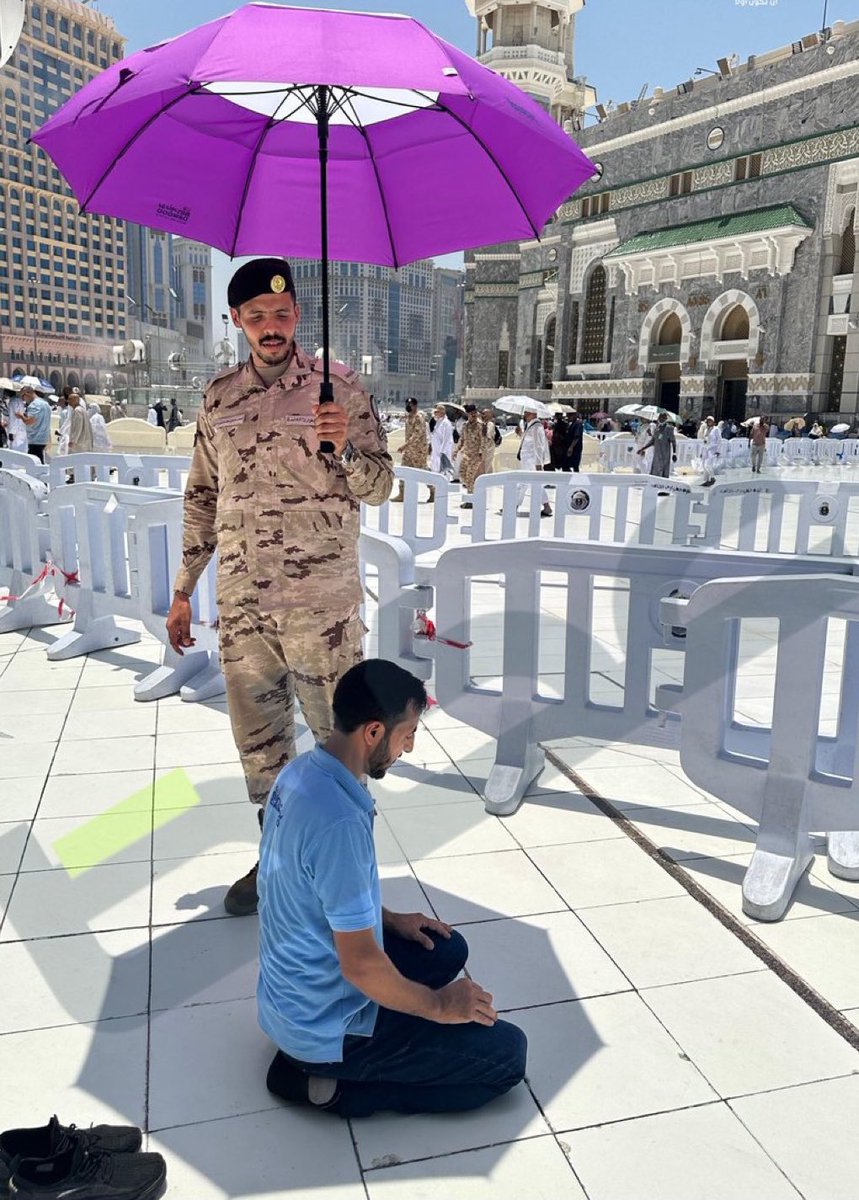 #نجاح_موسم_الحج_١٤٤٥

اللهم لك الحمد والشكر يارب
تهنئة خاصة للقيادة مليكنا  وولي العهد حفظهم الله 
وجميع من تشرف بخدمة الحجاج 
ودائماً وأبداً ردنا بالفعل ونترك لغيرنا الكلام 
#السعودية_مملكة_الانسانية 
#السعوديه_العظمى