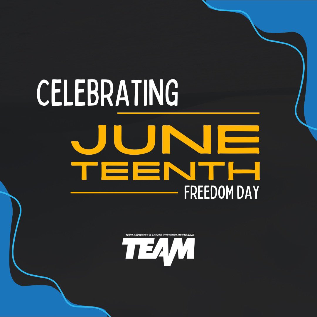 Happy #Juneteenth - celebrating freedom, resilience, and the ongoing journey toward equality and freedom. Today, we honor the strength and perseverance of those who fought for liberation and recognize the work still ahead to achieve true justice for all!
