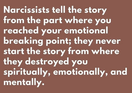 The Narcissist Box (@narcissistbox) on Twitter photo 