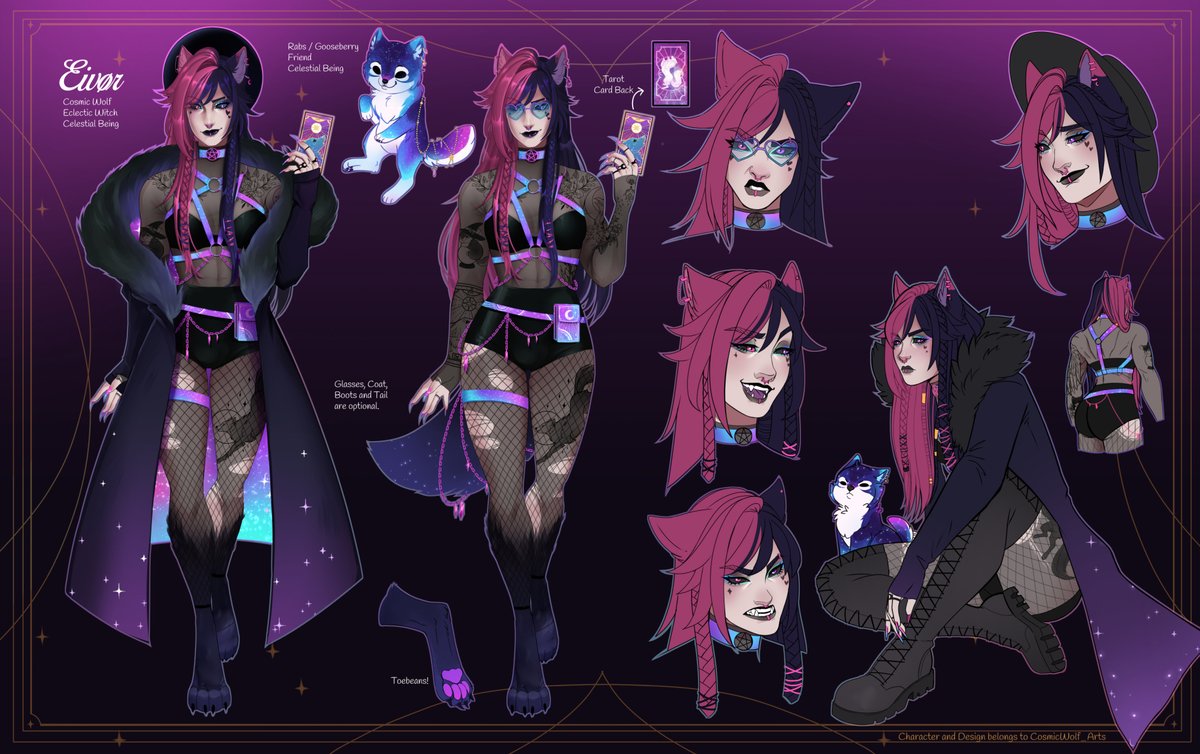 Cosmic Wolf🐺✨ tweet media