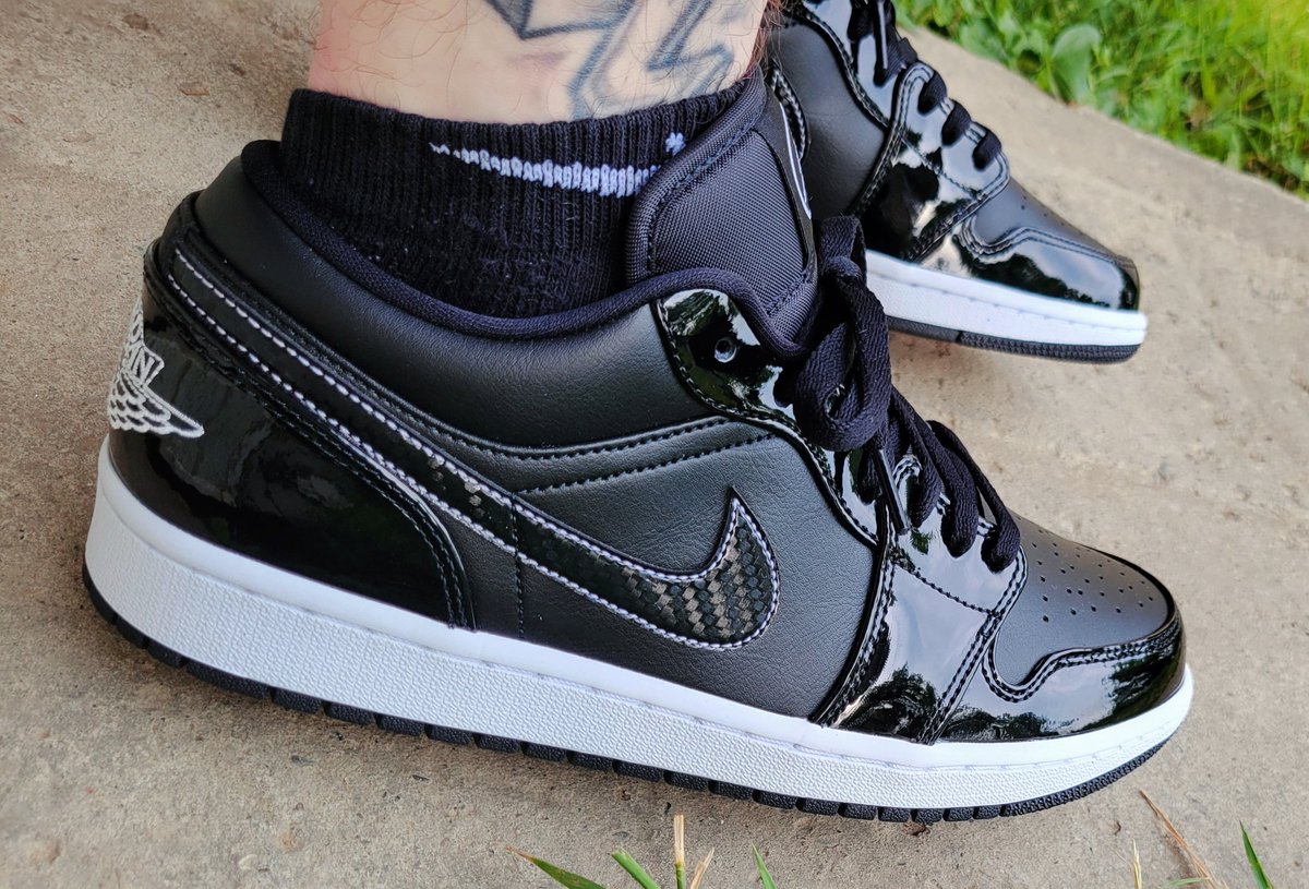 Chicka3000's tweet image. #kotd #jordan1 #lows #allstars