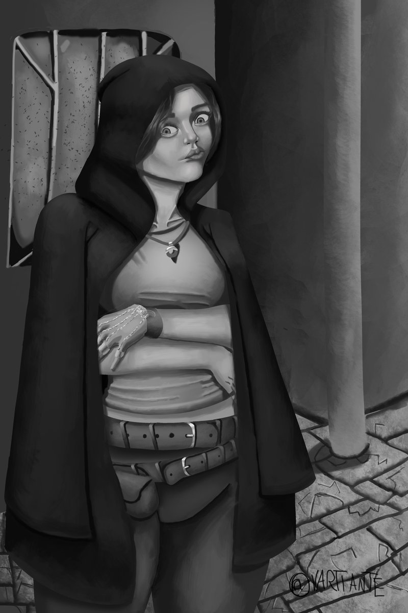 vartiante's tweet photo. gray sclae 
#art #drawing #characterdesign #characterart #anime #desenho #ded #rpg  #draw #digitalart #artistsontwitter #paiting #mage #art #originalcharacter #class #wizard #gray #grayscale #progress #Street https://t.co/mDGrBgKYPu