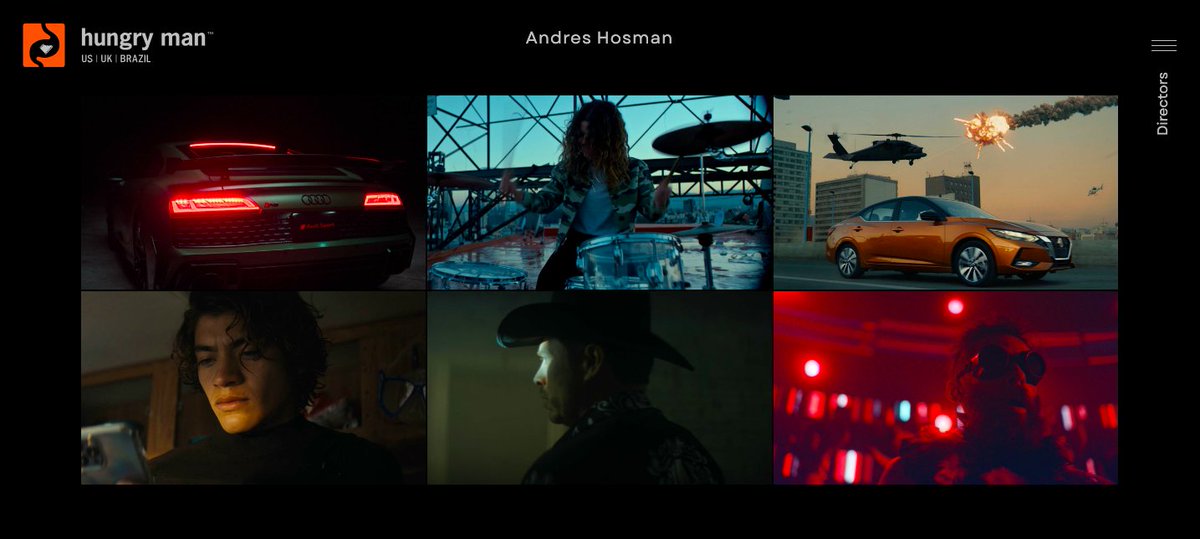 New rep. for Brazil, USA &amp; UK — hungryman.com