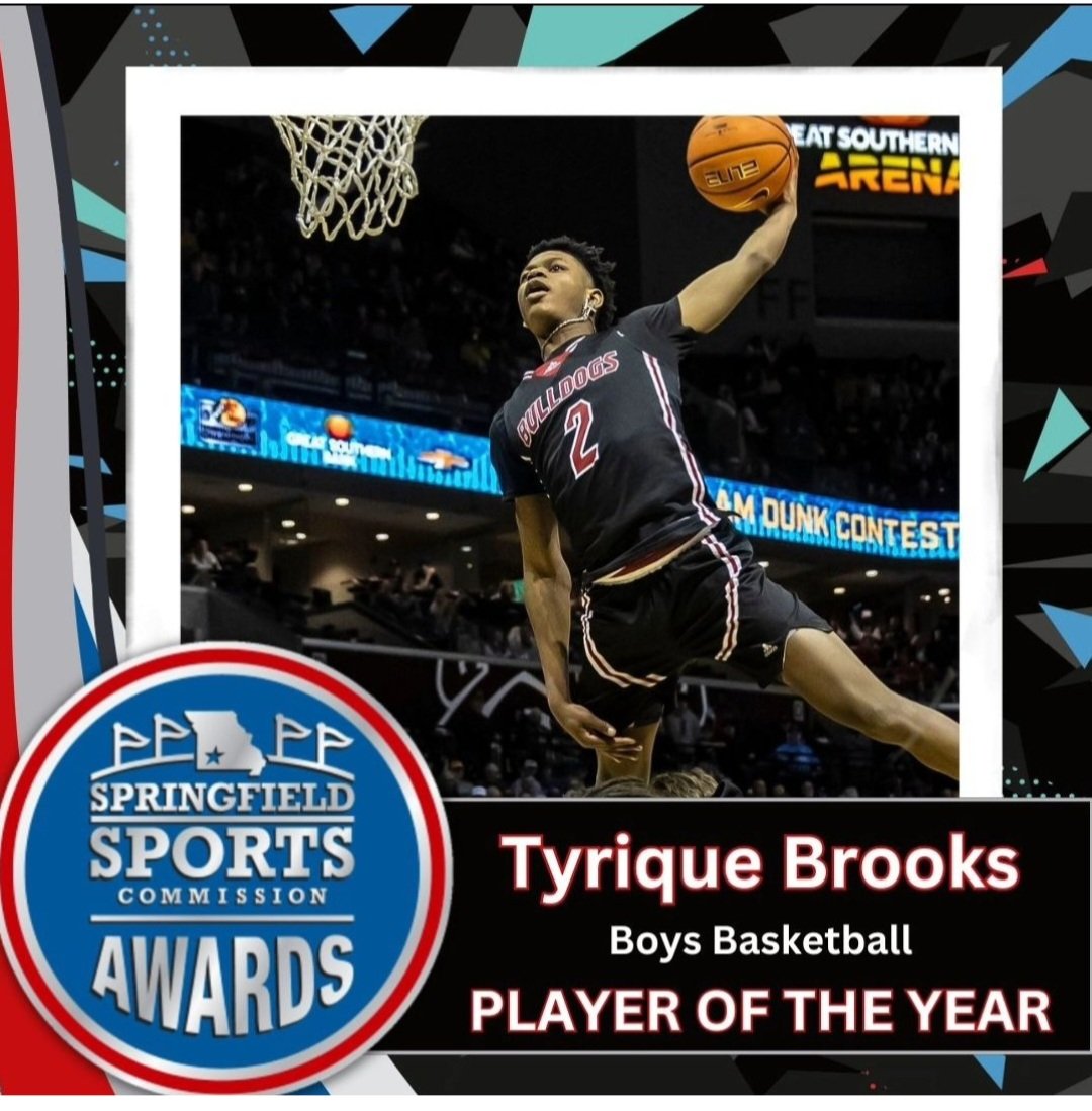Congrats to <a href="/brooks_tyrique/">Tyrique Brooks</a> on a fantastic honor!
 <a href="/bulldoghoops2/">Springfield Central Basketball</a> <a href="/Central_AD/">Central (SPFD) High School Athletics</a> <a href="/CentralBulldog/">Central High School</a> <a href="/PitCentralHS/">*The Pit* @ THE Central High School</a> <a href="/OzarkConference/">The Ozark Conferences</a>