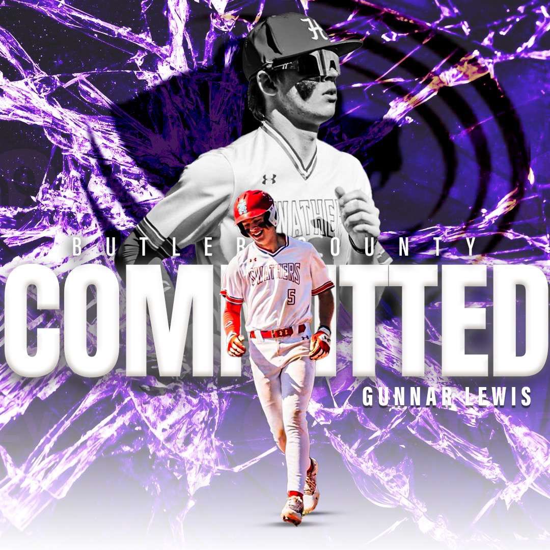 Excited to announce my commitment to Butler County Community College. Grateful for my teammates and coaches who have gotten me this far, and my parents who have pushed me and encouraged me on this journey. 
#allglorytogod
#nextchapter