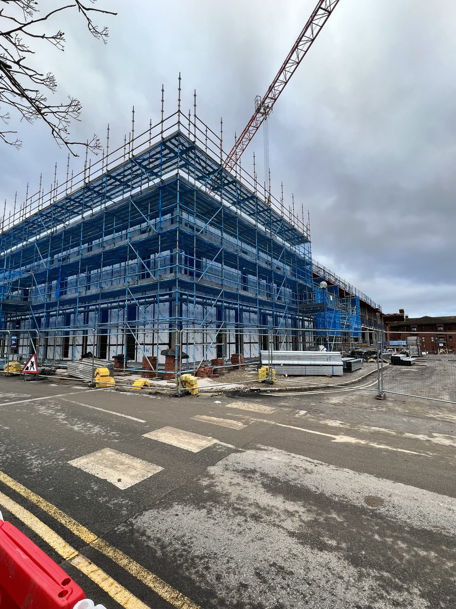 Happy National Healthcare Estates and Facilities Day to EFM colleagues 🙌 Here are some photos of our soon-to-be-completed urgent, emergency and critical care centre project in Scarborough with thanks to the YTHFM Capital Projects Department (part of the EFM family #HealthEFMDay