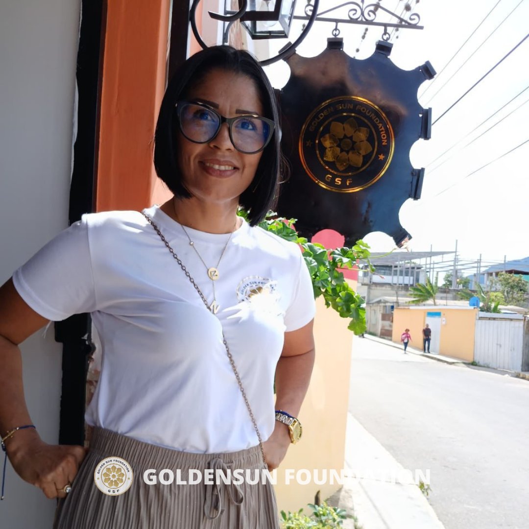 GoldenSun Foundation tweet media