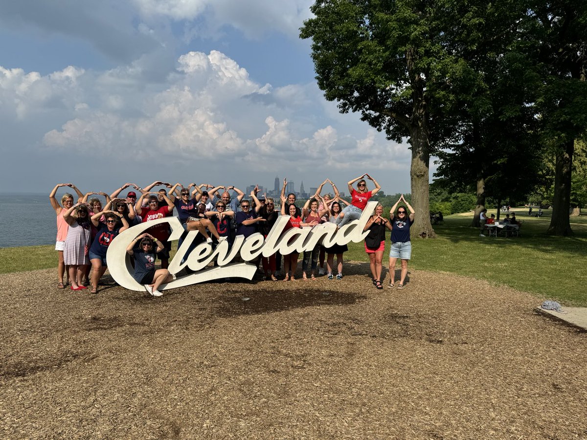 ⁦<a href="/Ohio_Middle/">Ohio Middle Level Association (OMLA)</a>⁩ Summer Workshop. Work hard… play hard love this group of dedicated individuals who tirelessly work to enhance middle level education.