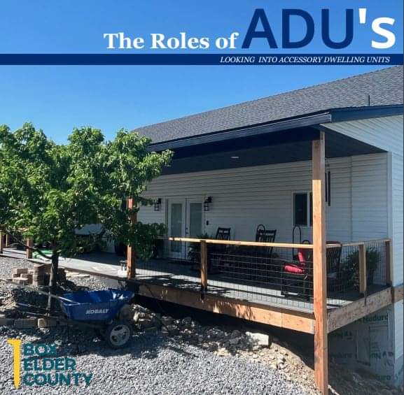 Utah's housing crisis is severe—demand far exceeds supply. ADUs (Accessory Dwelling Units) could be a solution. These include basement apartments, tiny homes, and more, providing affordable options for local living. Learn more at boxeldercounty.org/planning/page/…. #UtahHousing #ADUs