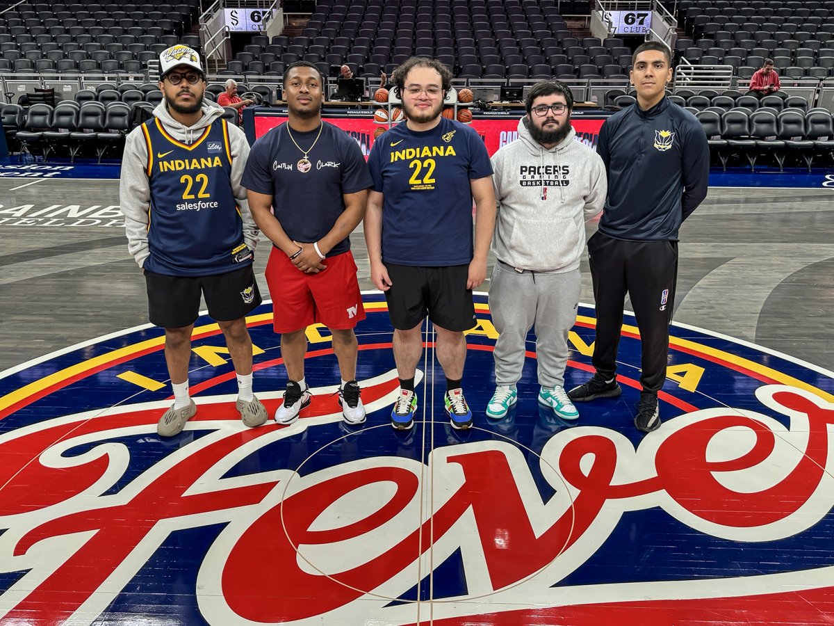 Good luck tonight, <a href="/IndianaFever/">Indiana Fever</a>!