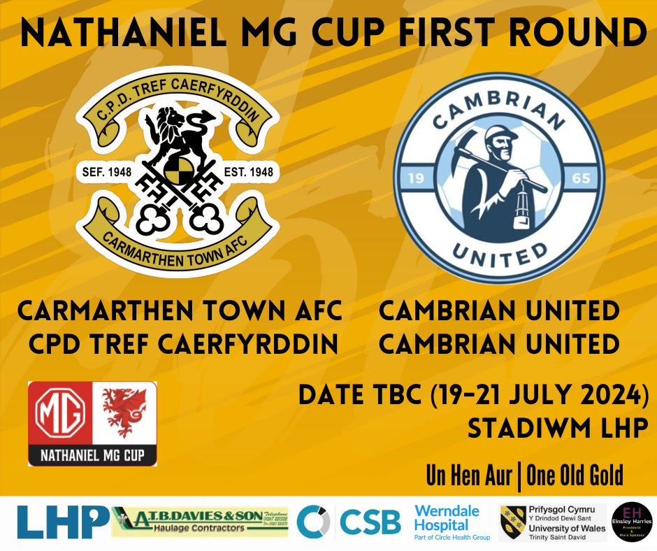 Carmarthen Town AFC 🏴 tweet media