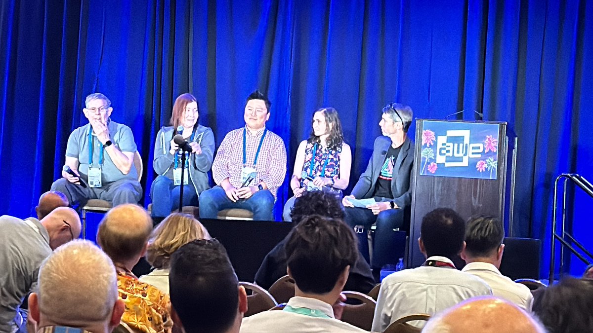 Patrick O’Shaughnessey (@patchedreality) on Twitter photo This was an excellent must watch session worth catching on video if you missed it live. #AWE2024
So many great insights.
“Current State and Future Direction of AR Glasses”
@jeriellsworth <a href="/thedextriarchy/">Adi Robertson (@thedextriarchy.bsky.social)</a> <a href="/edtang/">edtang</a>
<a href="/Karl_Guttag/">Karl Guttag</a> Jason McDowall This was an excellent must watch session worth catching on video if you missed it live. #AWE2024
So many great insights.
“Current State and Future Direction of AR Glasses”
@jeriellsworth <a href="/thedextriarchy/">Adi Robertson (@thedextriarchy.bsky.social)</a> <a href="/edtang/">edtang</a>
<a href="/Karl_Guttag/">Karl Guttag</a> Jason McDowall