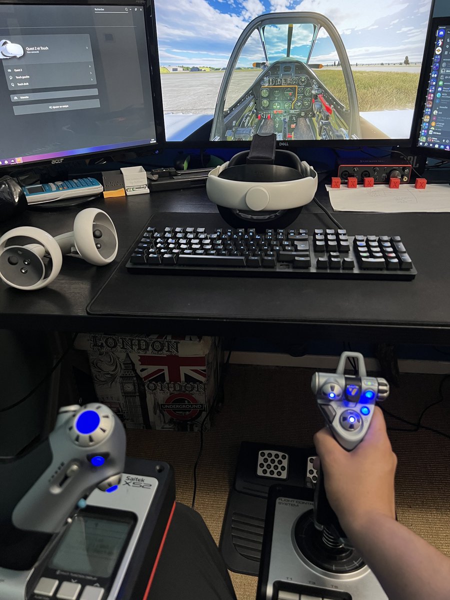 BolbeeVEVO's tweet photo. Supporter imprimer en #3d pour une chaise #ikeamarkus.
Parfait pour faire du #simulateur sur #dcs https://t.co/8yrv7heyNL