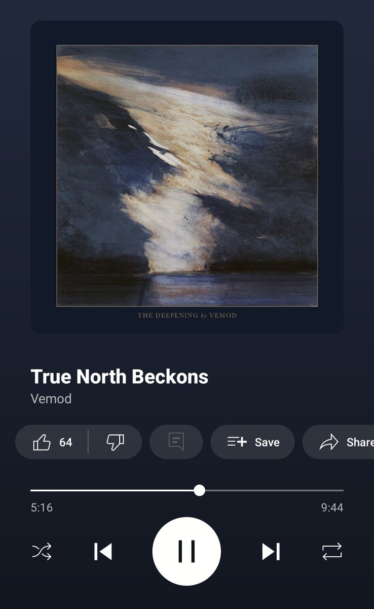 arashkh's tweet photo. After several months, I still have mixed feelings about it. It gives me shivers at times, and I love the vibe and atmosphere of this album. However, every time I finish listening to it, I find myself asking "Wasn't it a bit boring?"
-
#vemod #blackmetal https://t.co/CgLhjuEJfP