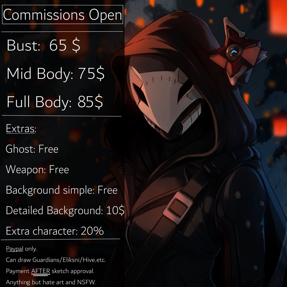 The_Andskoti's tweet image. -Opening 4 slots open-

Hi guys! I wanted to tell you that I'm taking four slots, I found myself a bit -choked- with some bills (haha help) that I need urgently to pay, so shares are appreciated! Thank you from now. ^^

#OpenCommissions #Commissions