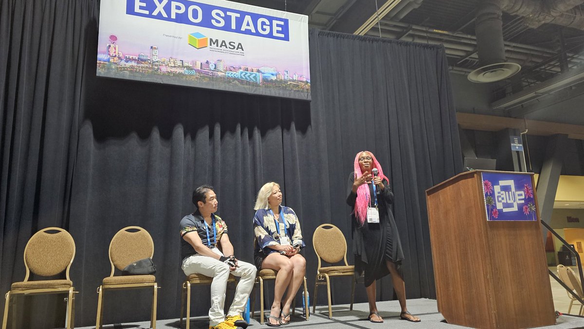 <a href="/badchickstudios/">Lafiya Watson Ramirez</a> Using the breadth of  possible #xr tools can be expensive, <a href="/badchickstudios/">Lafiya Watson Ramirez</a> "gonna do the best with what I got."