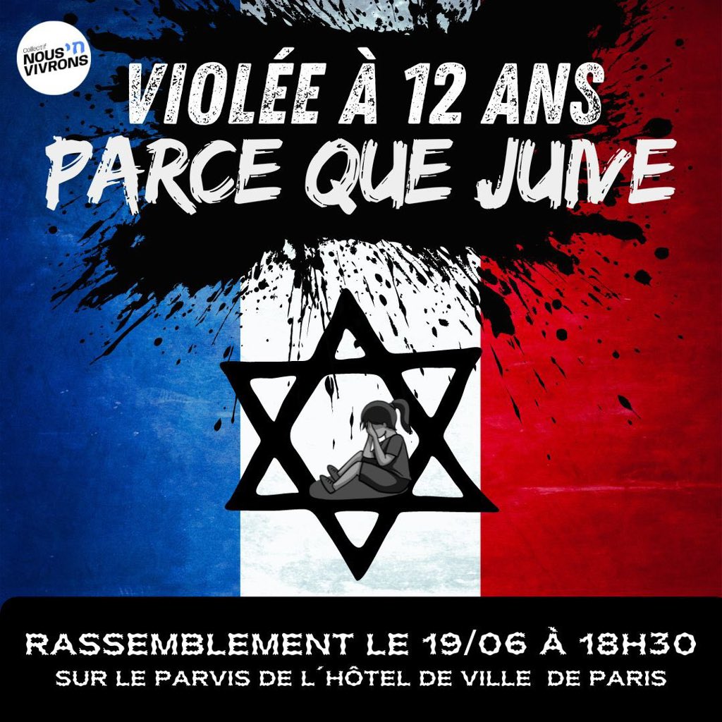 🇨🇵🕯 A l'appel de <a href="/nous_vivrons/">Collectif Nous Vivrons #🟦</a>, j'étais présent sur à l'hôtel de Ville pour faire bloc contre l'antisémitisme. C'était mon devoir d'Homme et d'élu.

La foule immense qui a répondu présent est un message fort. La Nation française gagnera cette guerre contre l'antisémitisme  !