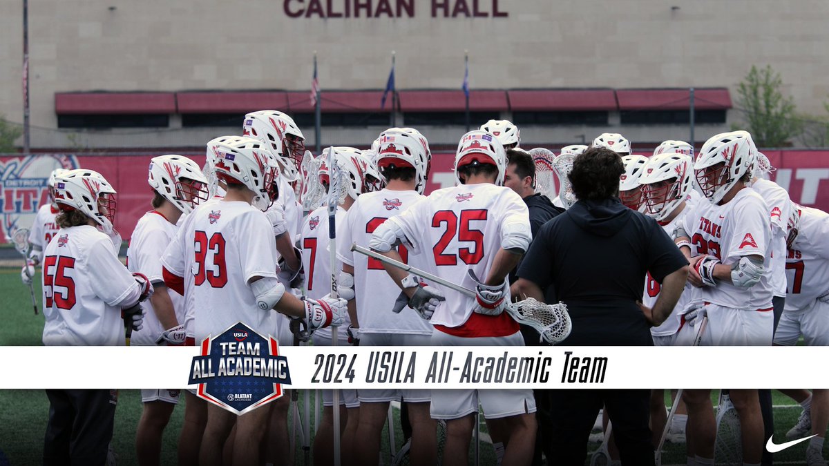 Men's Lacrosse Earns USILA Team Academic Honor #DetroitsCollegeTeam 

🔗 bit.ly/45yLGFh